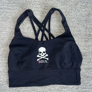 SOULCYCLE LULULEMON SPORTS BRA